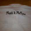 Mophi & MoFyne White Polo (Back)